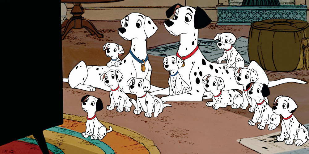 101 kiskutya /101 Dalmatians, 1961/ 