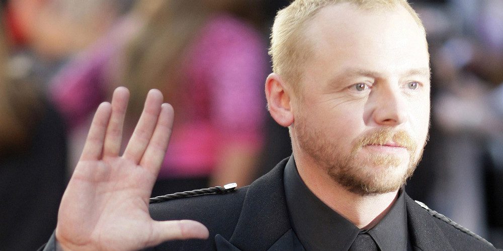 Simon Pegg érdekességek