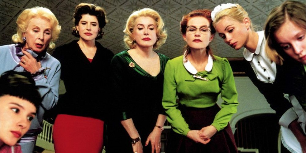 8 nő (8 Femmes, 2002)