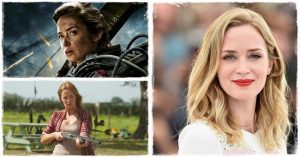 Emily Blunt érdekességek