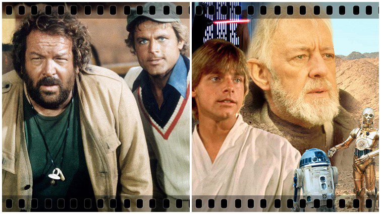 Sírva röhögős a Star Wars legelső része Bud Spencer és Terence Hill-szinkronnal