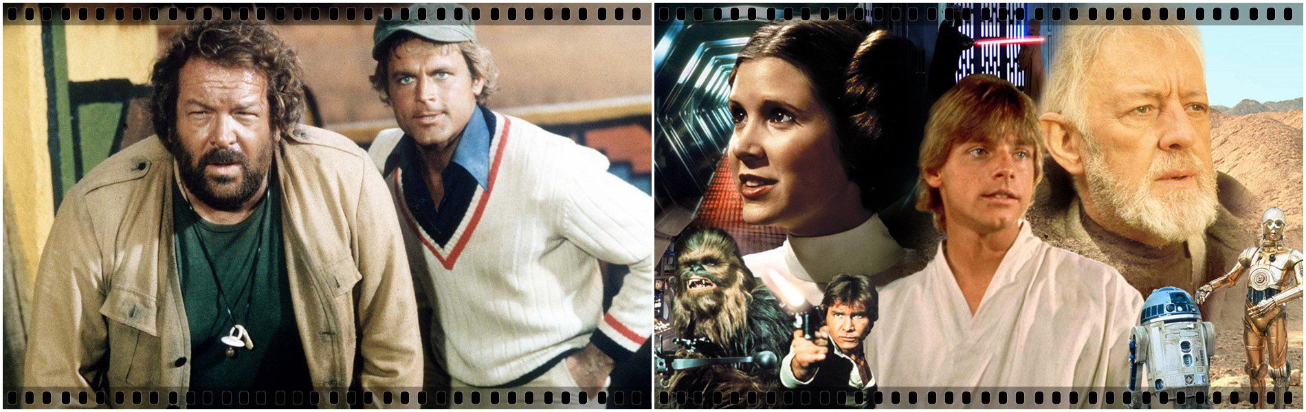 Sírva röhögős a Star Wars legelső része Bud Spencer és Terence Hill-szinkronnal