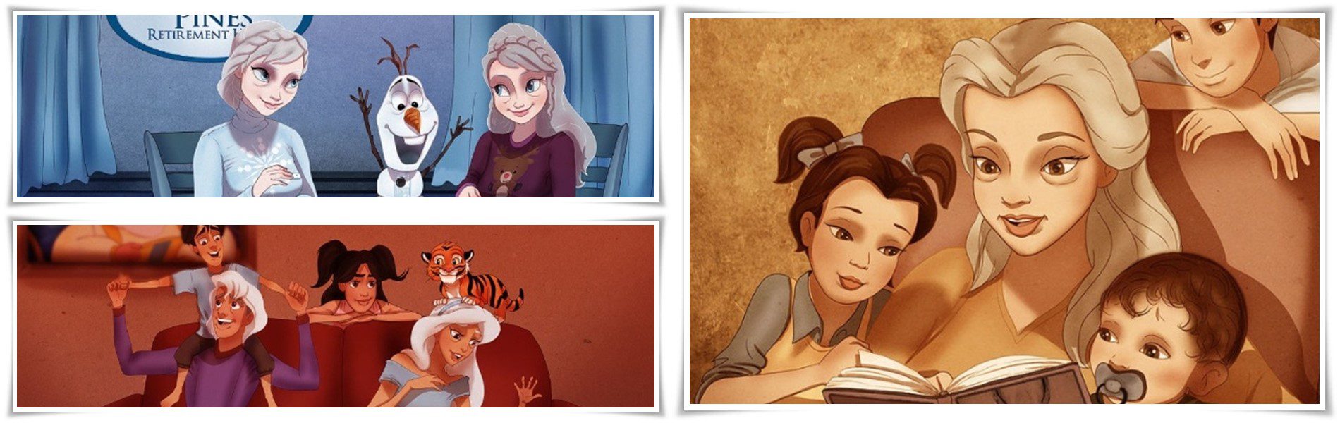 A 8 legismertebb Disney hercegnő, akik a nyugdíjas éveiket élvezik