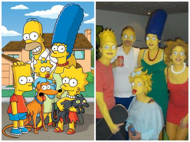 Simpsonék, Simpson család (1989)