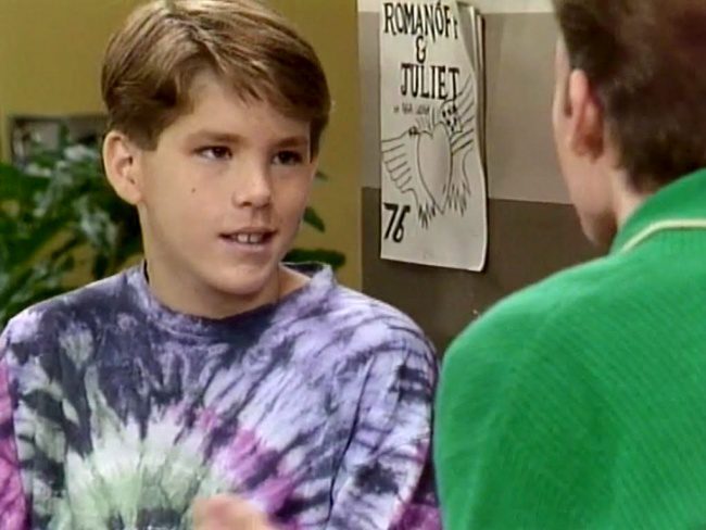 Ryan Reynolds, Hillside TV series (1991)