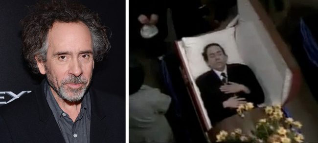 Tim Burton a Hoffa (1992) című filmben