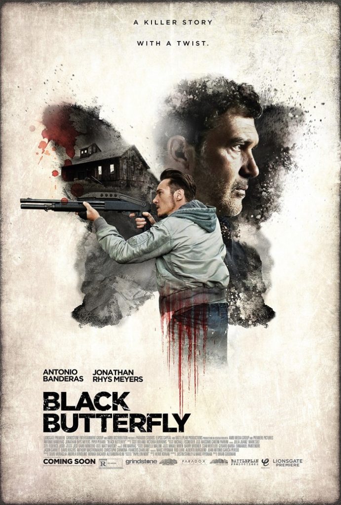 Black Butterfly (2017) - Előzetes