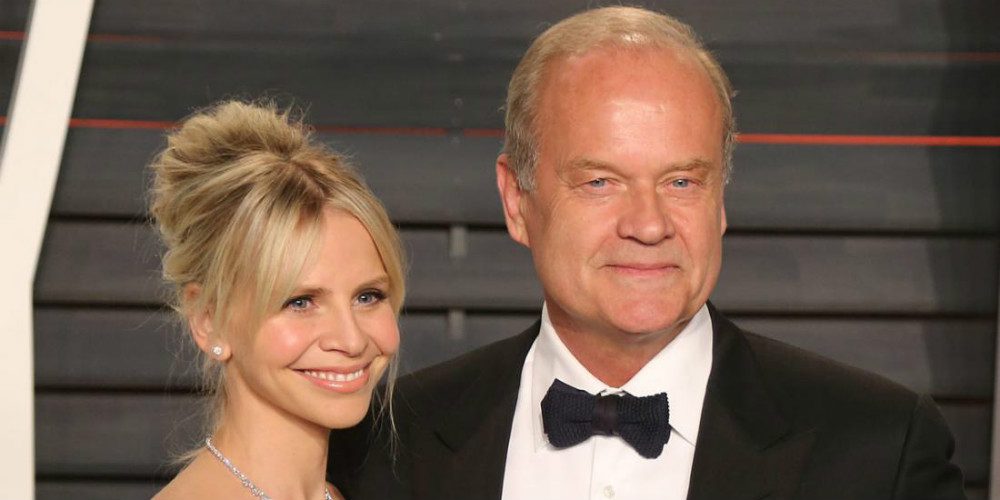 Kelsey Grammer és Kayte Walsh