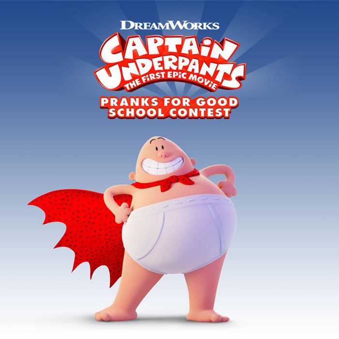Alsógatyás kapitány (Captain Underpants, 2017) - Előzetes