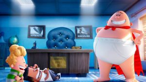 Alsógatyás kapitány (Captain Underpants, 2017) - Előzetes