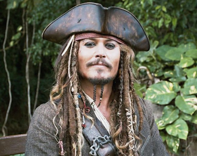 Johnny Depp és a kalapjai