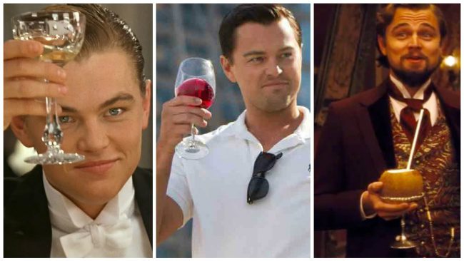 Leonardo DiCaprio és a tósztjai