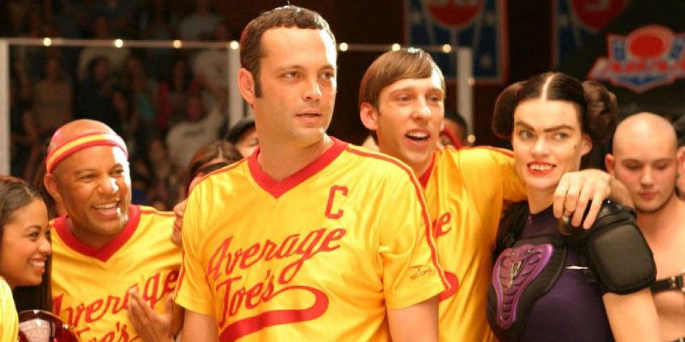 Kidobós - Sok flúg disznót győz (Dodgeball: A True Underdog Story, 2004)