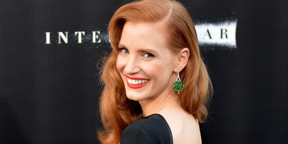 10 elképesztő tény Jessica Chastain színésznőről