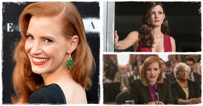 Jessica Chastain érdekességek