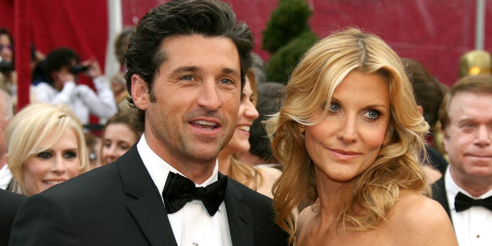 Patrick Dempsey és Jillian Fink 