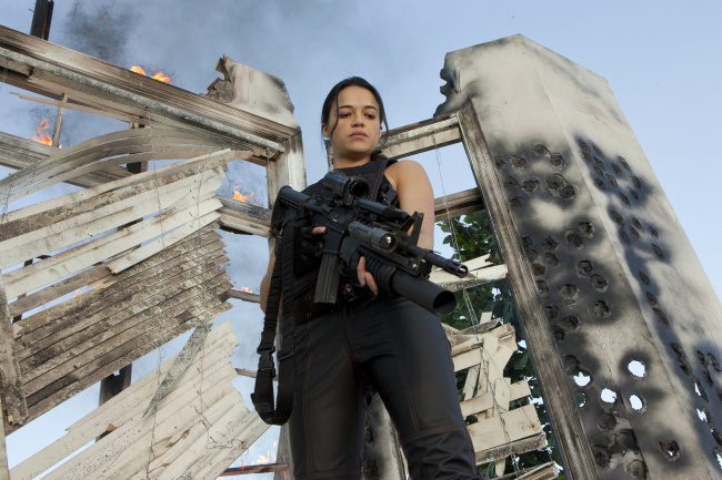 Michelle Rodriguez "kemény amazonsága"