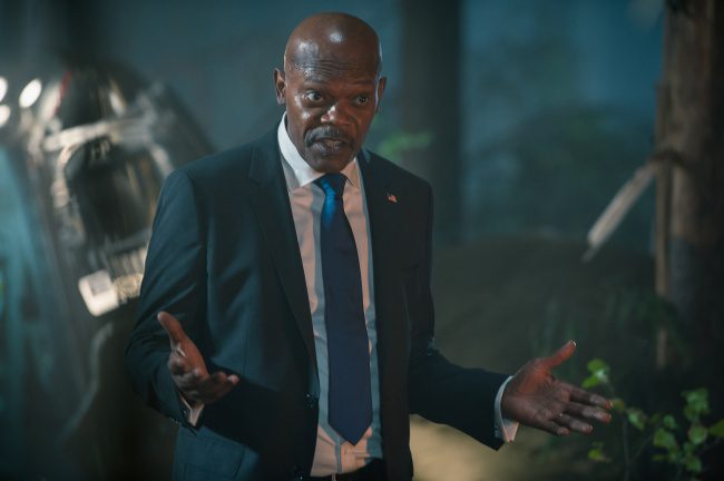 Samuel L. Jackson és az elképesztő nézése