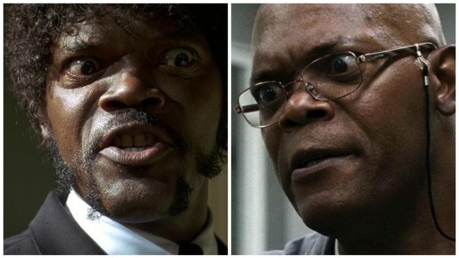 Samuel L. Jackson és az elképesztő nézése