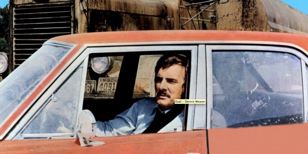 Párbaj (Duel, 1971) - Dennis Weaver