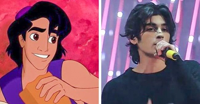 Aladdin és Zayn Malik