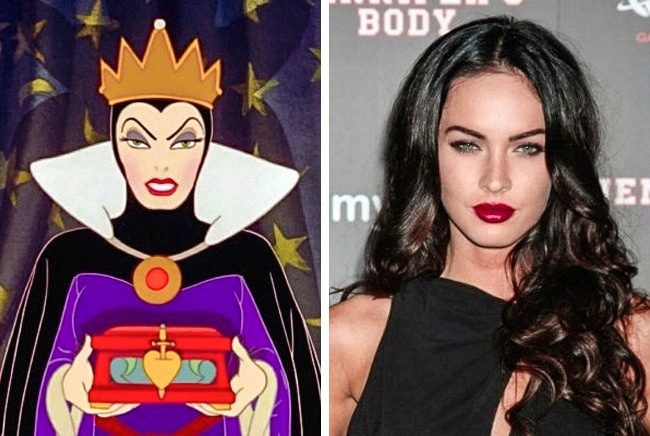 Gonosz Mostoha és Megan Fox