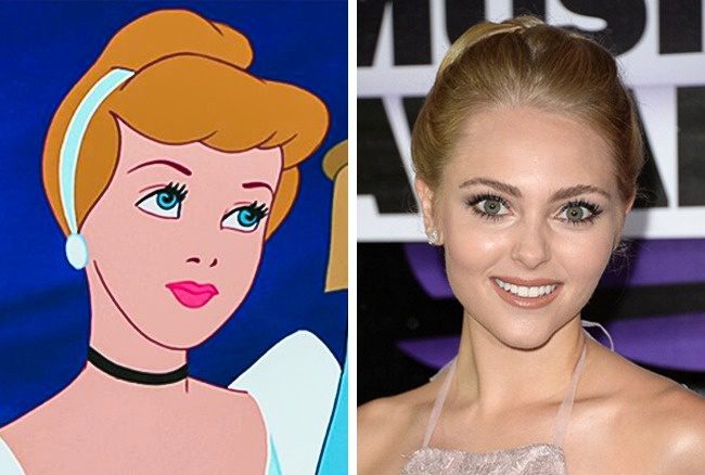 Hamupipőke és Anna Sophia Robb