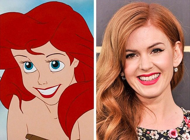 Ariel és Isla Fisher