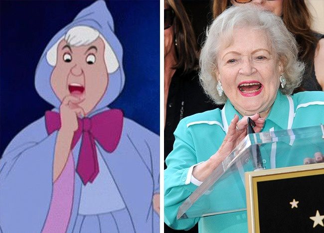 Tündérkeresztanya és Betty White