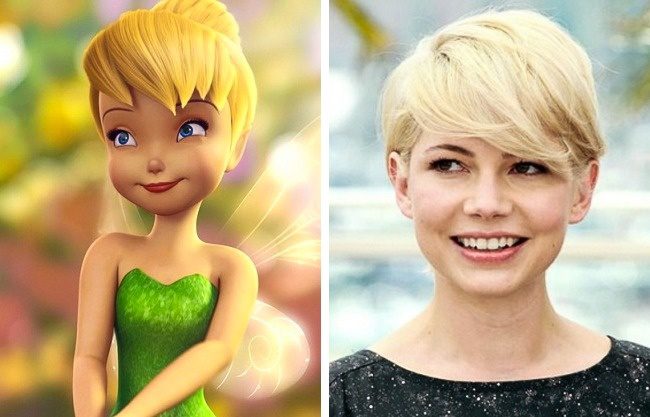 Csingiling és Michelle Williams