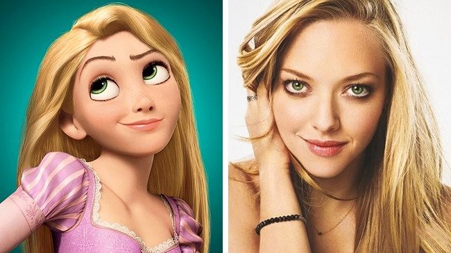 Rapunzel és Amanda Seyfried