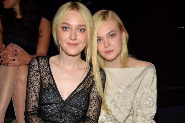 Dakota Fanning és Elle Fanning