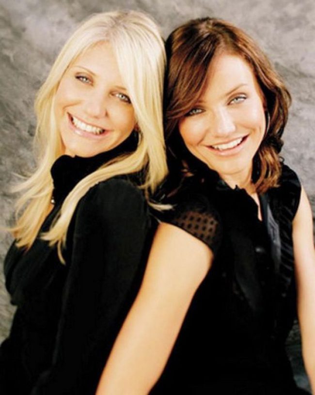 Cameron Diaz és Chimene Diaz