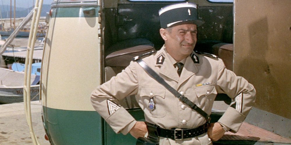 A Saint Tropez-i csendőr (1964)