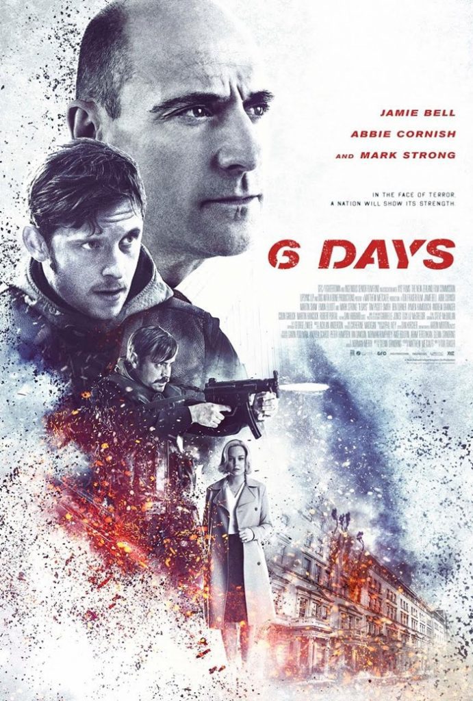 6 Days (2017) - Előzetes