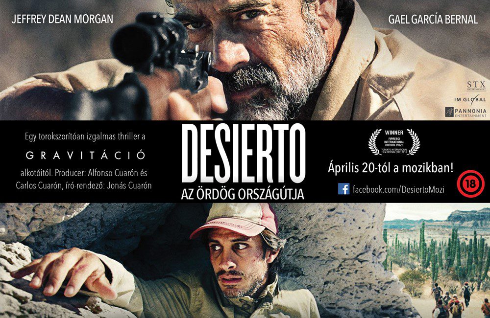 Desierto – Migrációs válság egy mexikói rendező szemével