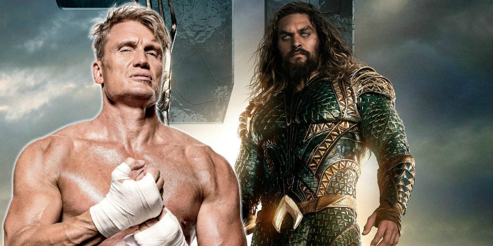 Dolph Lundgren az Aquaman-ben