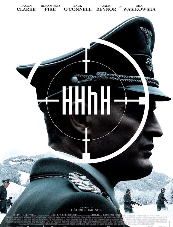 HHhH - Himmler agyát Heydrichnek hívják (HHhH, 2017) - Előzetes