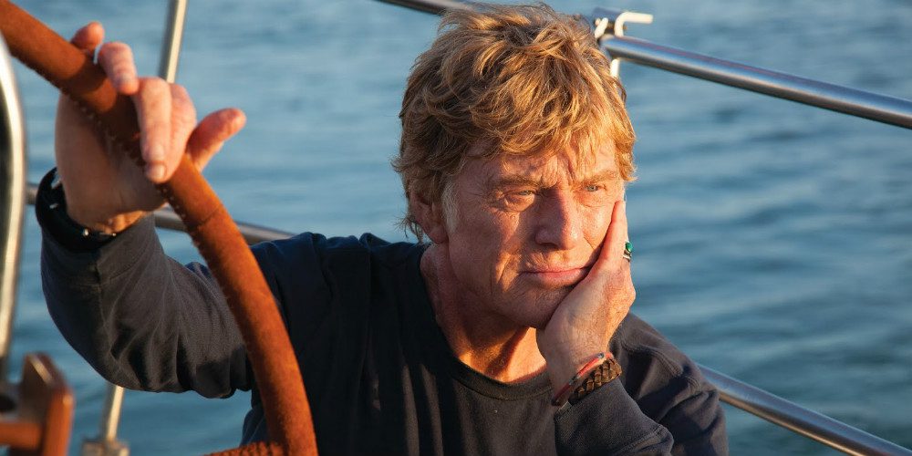 Minden odavan (All Is Lost, 2013) - Robert Redford