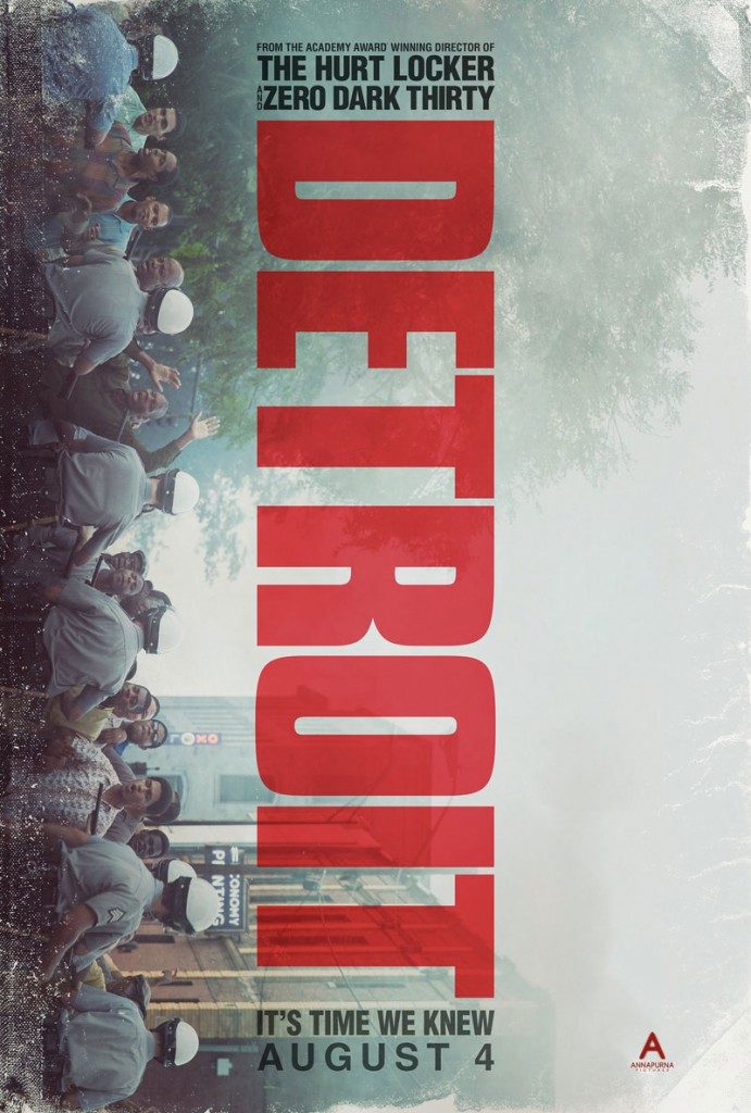 Detroit (2017) - Előzetes