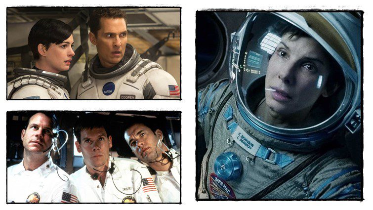 A legjobb űrhajós filmek