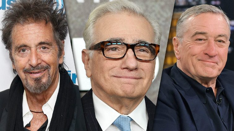 Al Pacino, Scorsese és De Niro újra együtt a The Irishman című film miatt