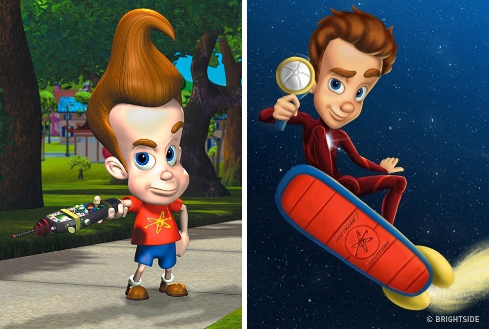 Jimmy Neutron Jimmy Neutron kalandjai