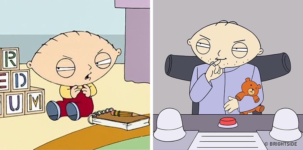 Stewie Griffin Family Guy