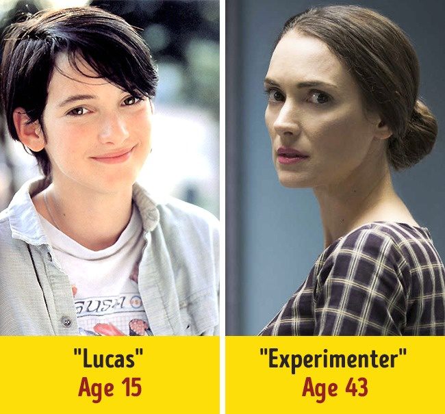 Winona Ryder - Lucas és Experimenter