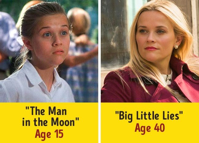 Reese Witherspoon - Az ember a Holdon és Hatalmas kis hazugságok