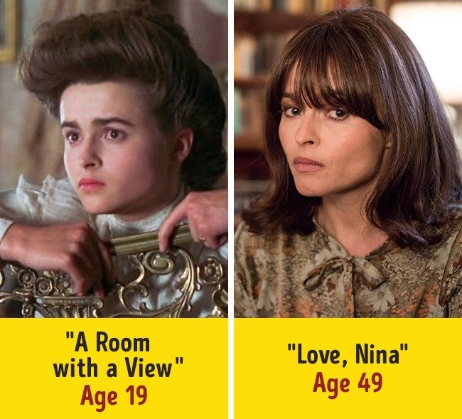 Helena Bonham Carter - Szoba kilátással és Love, Nina