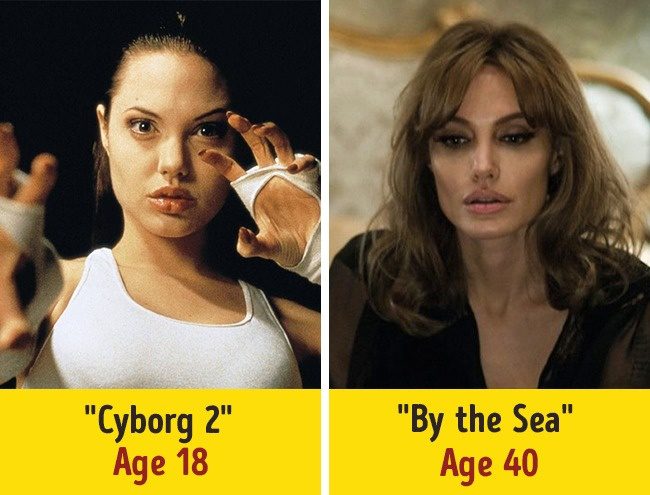Angelina Jolie - Cyborg 2 és A tengernél
