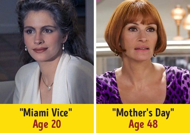 Julia Roberts - Miami Vice és Anyák napja