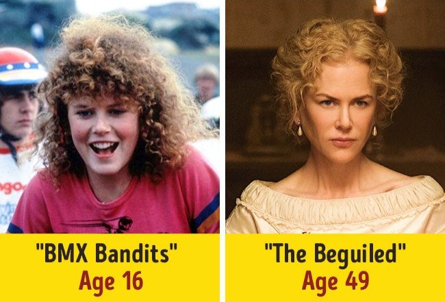 Nicole Kidman - BMX-banditák és Csábítás